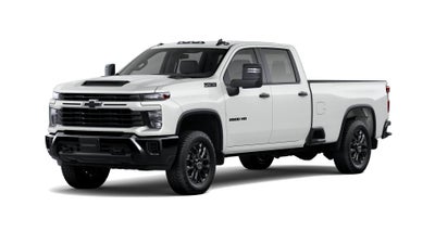 2026 Chevrolet Silverado 2500 HD CUSTOM / CREW / 6.6 LITER GAS V8 / BLACKOUT PCKG / ADAPTIVE CRUISE / LONG BOX