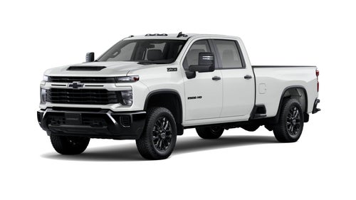 2026 Chevrolet Silverado 2500 HD CUSTOM / CREW / 6.6 LITER GAS V8 / BLACKOUT PCKG / ADAPTIVE CRUISE / LONG BOX