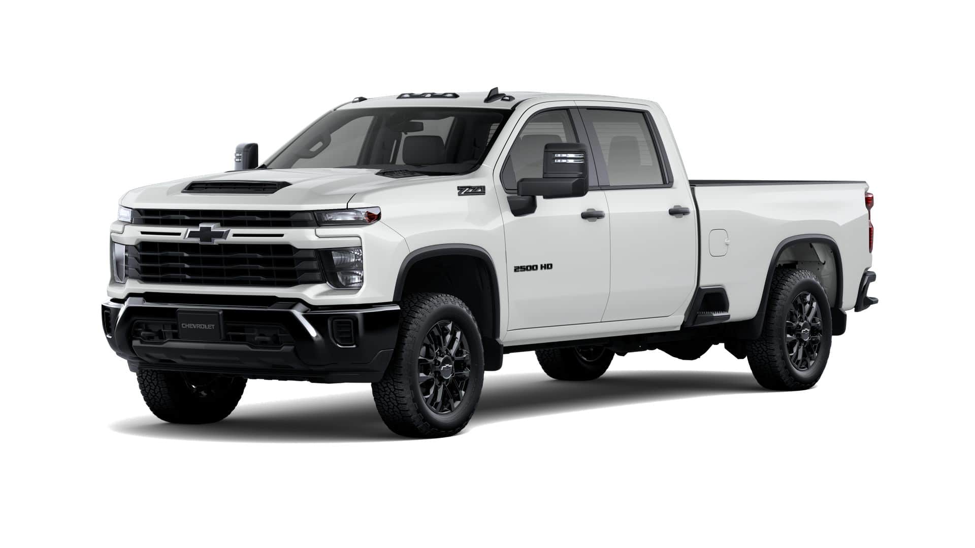 2026 Chevrolet Silverado 2500 HD CUSTOM / CREW / 6.6 LITER GAS V8 / BLACKOUT PCKG / ADAPTIVE CRUISE / LONG BOX