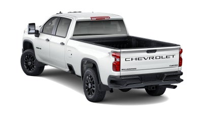 2026 Chevrolet Silverado 2500 HD CUSTOM / CREW / 6.6 LITER GAS V8 / BLACKOUT PCKG / ADAPTIVE CRUISE / LONG BOX