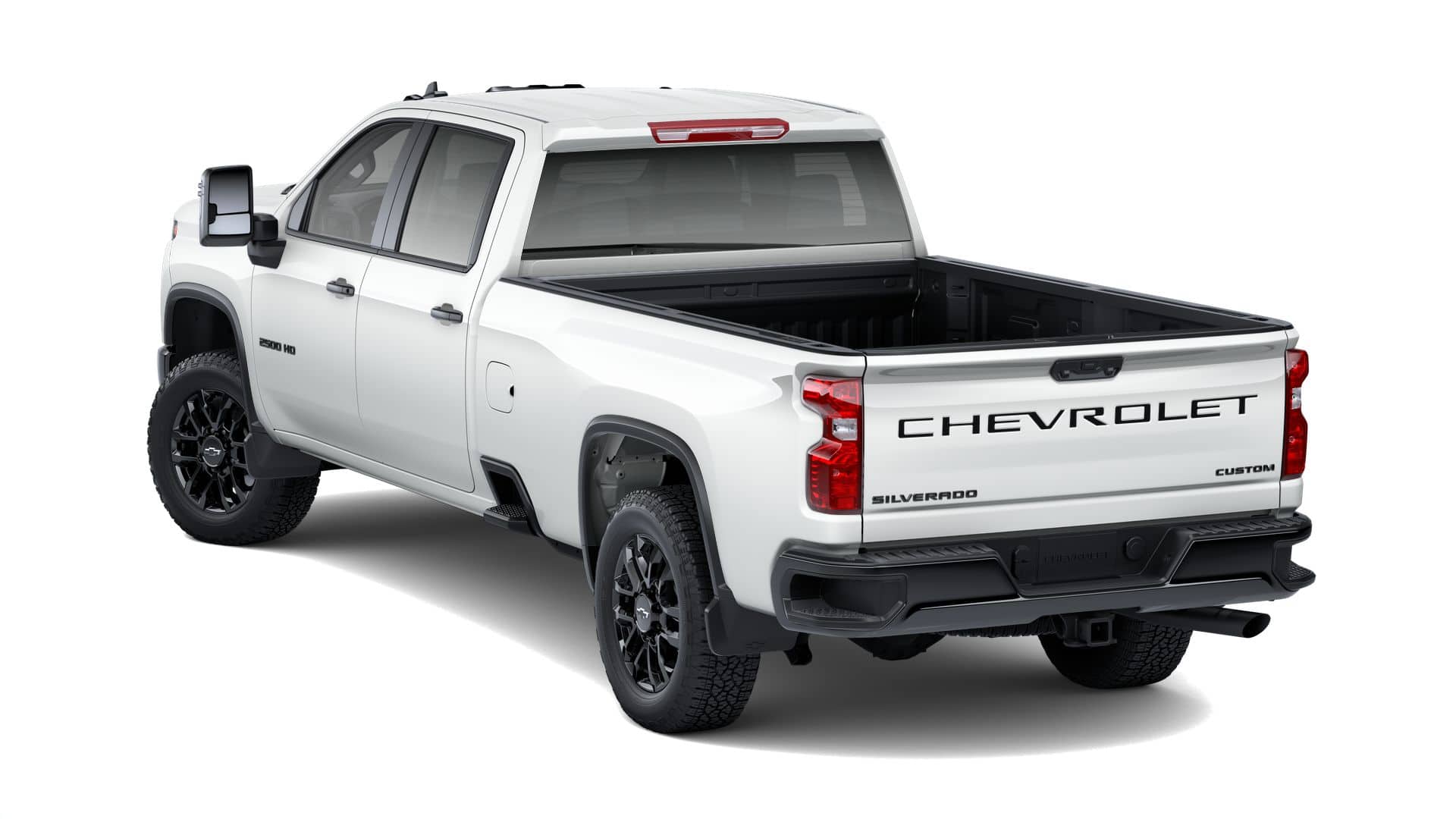 2026 Chevrolet Silverado 2500 HD CUSTOM / CREW / 6.6 LITER GAS V8 / BLACKOUT PCKG / ADAPTIVE CRUISE / LONG BOX