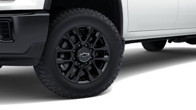 2026 Chevrolet Silverado 2500 HD CUSTOM / CREW / 6.6 LITER GAS V8 / BLACKOUT PCKG / ADAPTIVE CRUISE / LONG BOX