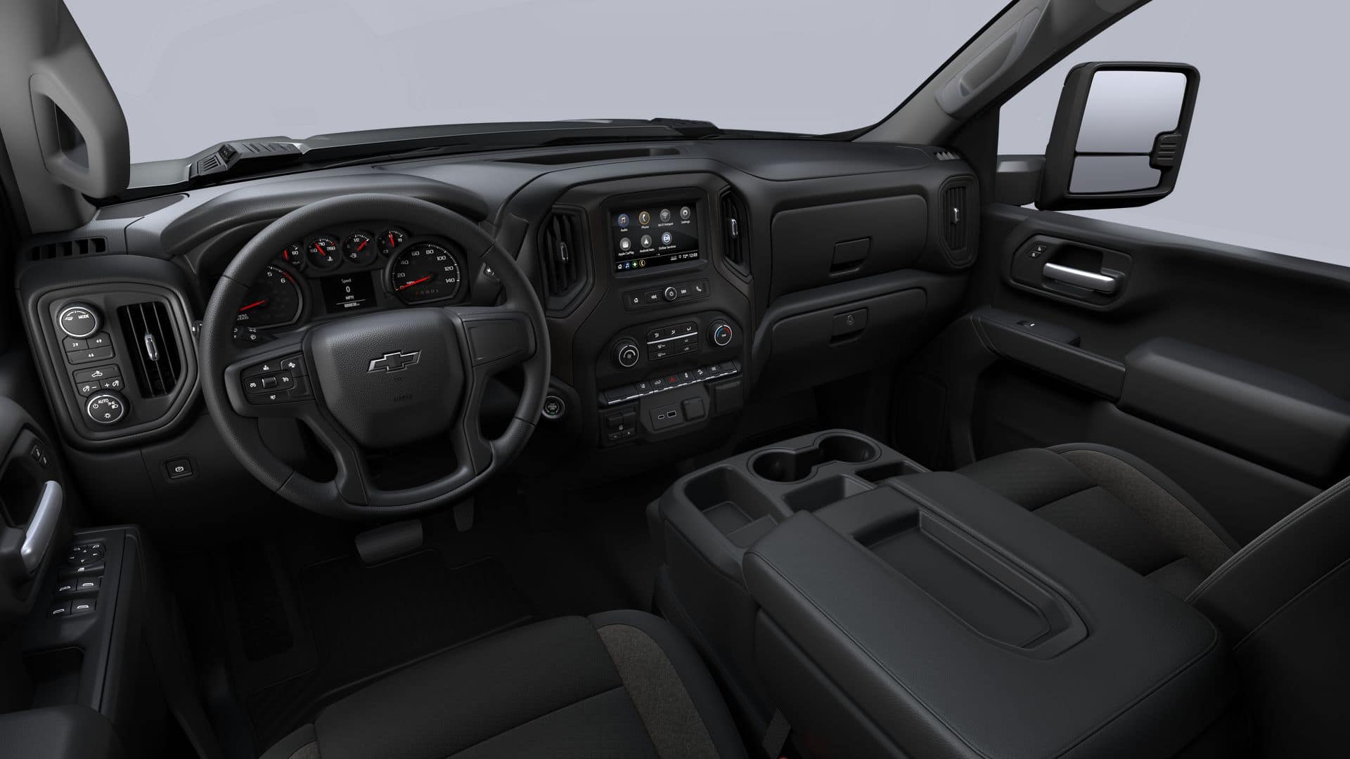 2026 Chevrolet Silverado 2500 HD CUSTOM / CREW / 6.6 LITER GAS V8 / BLACKOUT PCKG / ADAPTIVE CRUISE / LONG BOX