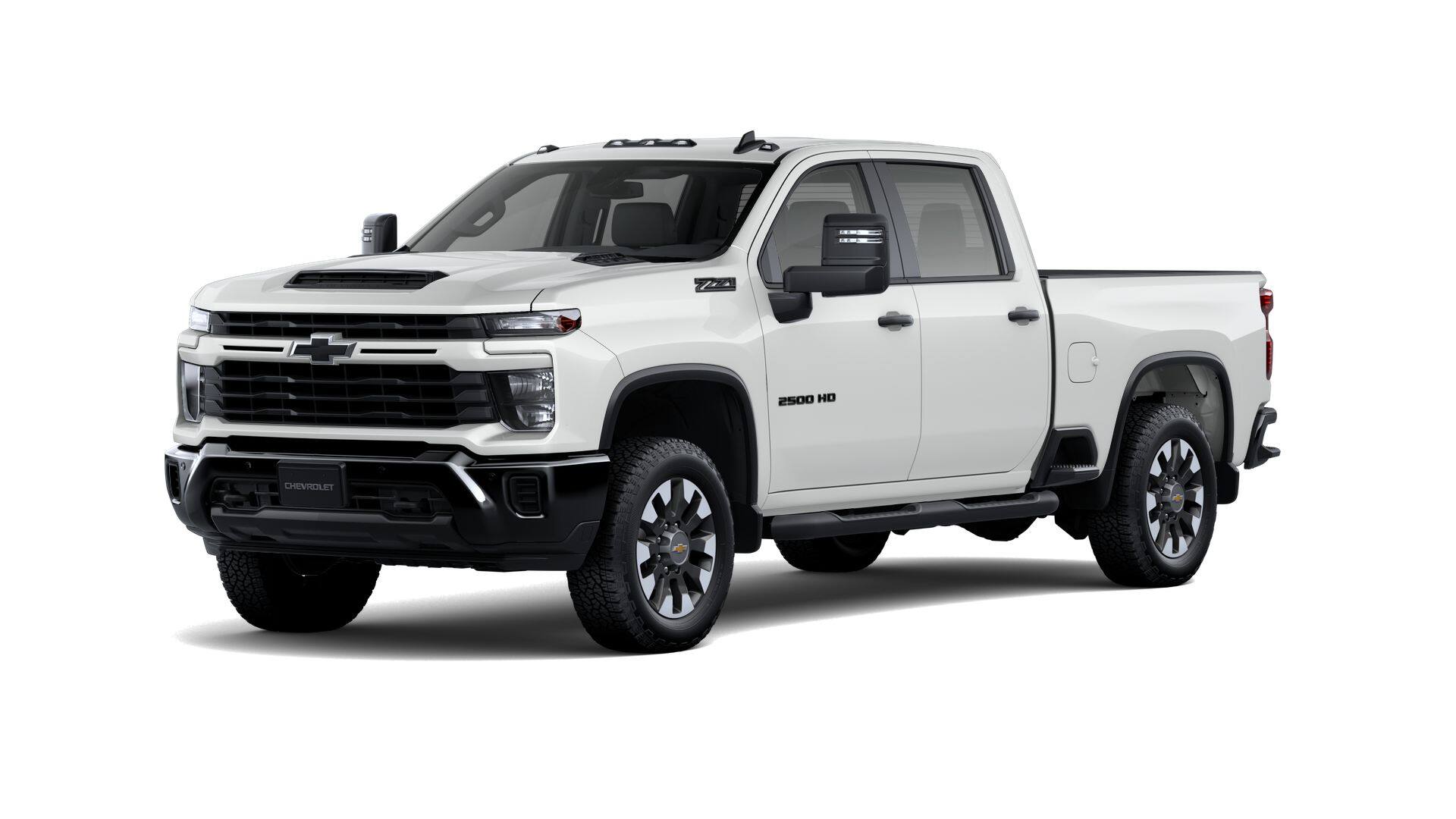 2026 Chevrolet Silverado 2500 HD CUSTOM / CREW / 6.6 LITER GAS V8 / Z71 OFF ROAD / STANDARD BOX
