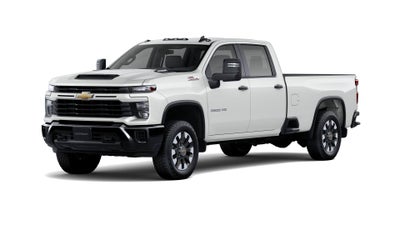 2026 Chevrolet Silverado 2500 HD CUSTOM / CREW / 6.6 LITER GAS V8 / Z71 OFF ROAD / ADAPTIVE CRUISE / LONG BOX