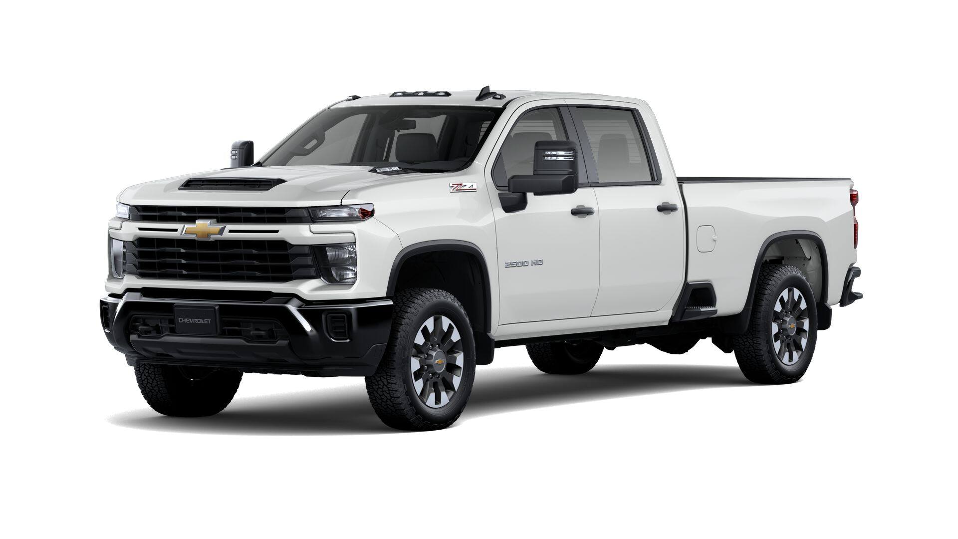 2026 Chevrolet Silverado 2500 HD CUSTOM / CREW / 6.6 LITER GAS V8 / Z71 OFF ROAD / ADAPTIVE CRUISE / LONG BOX