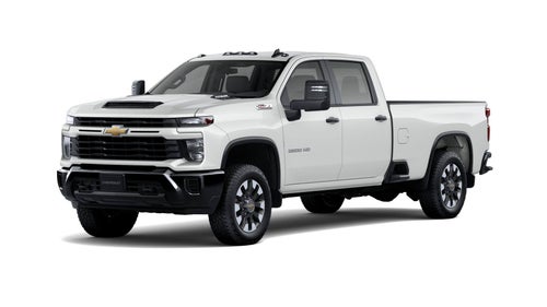 2026 Chevrolet Silverado 2500 HD CUSTOM / CREW / 6.6 LITER GAS V8 / Z71 OFF ROAD / ADAPTIVE CRUISE / LONG BOX