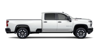 2026 Chevrolet Silverado 2500 HD CUSTOM / CREW / 6.6 LITER GAS V8 / Z71 OFF ROAD / ADAPTIVE CRUISE / LONG BOX