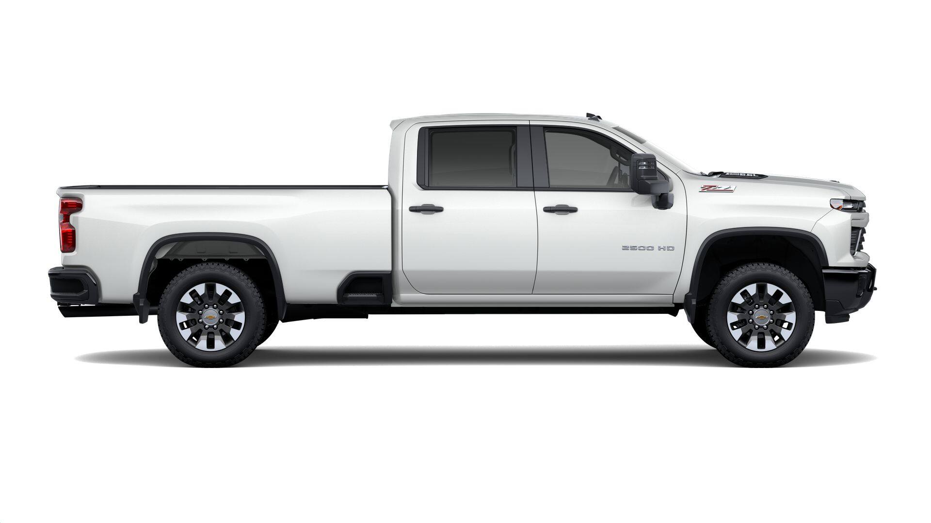 2026 Chevrolet Silverado 2500 HD CUSTOM / CREW / 6.6 LITER GAS V8 / Z71 OFF ROAD / ADAPTIVE CRUISE / LONG BOX