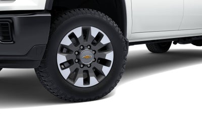 2026 Chevrolet Silverado 2500 HD CUSTOM / CREW / 6.6 LITER GAS V8 / Z71 OFF ROAD / ADAPTIVE CRUISE / LONG BOX