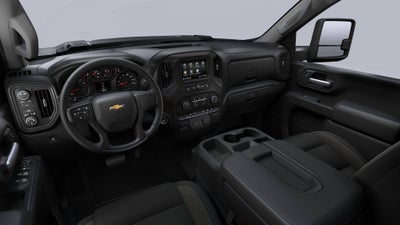 2026 Chevrolet Silverado 2500 HD CUSTOM / CREW / 6.6 LITER GAS V8 / Z71 OFF ROAD / ADAPTIVE CRUISE / LONG BOX