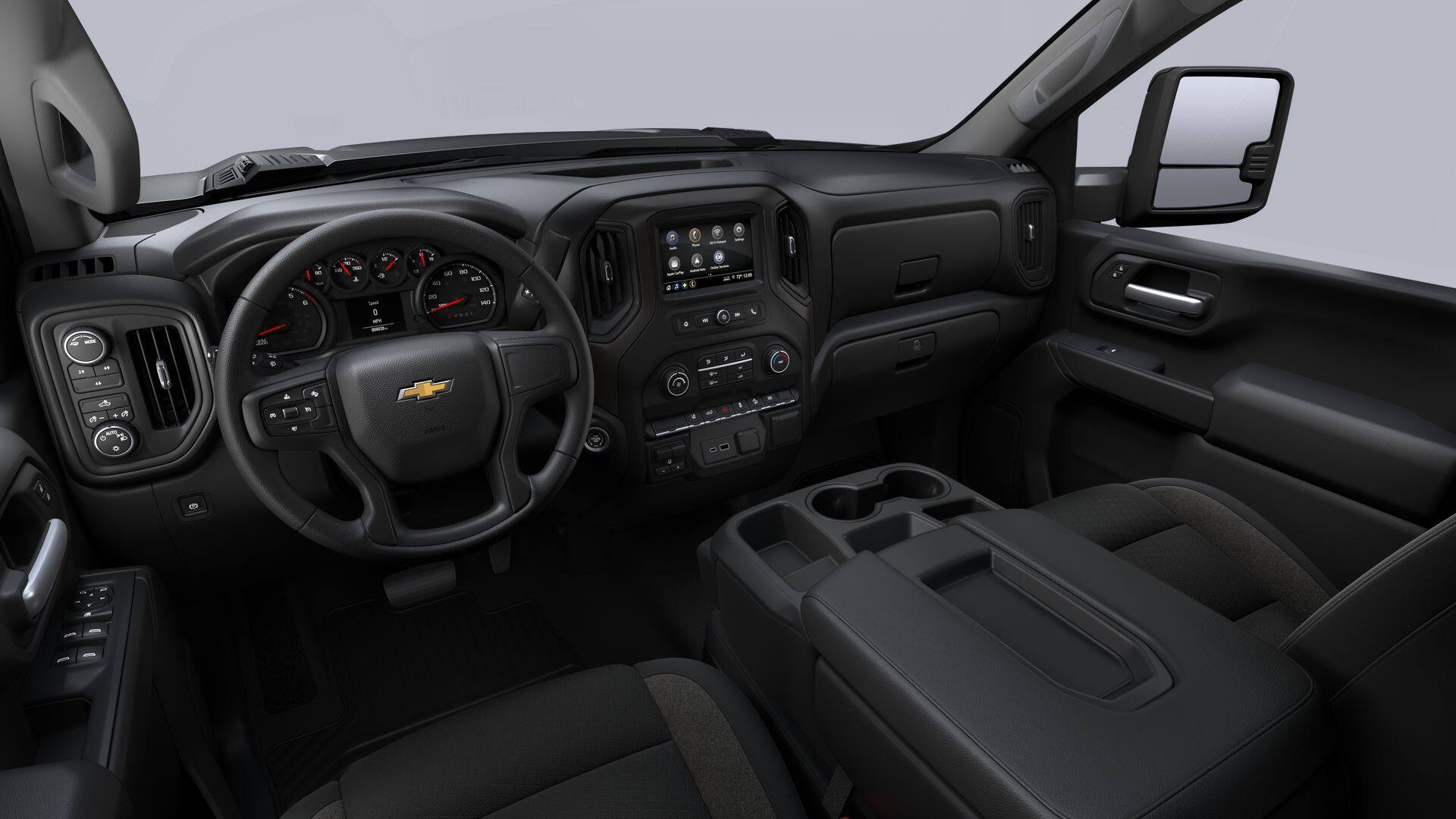 2026 Chevrolet Silverado 2500 HD CUSTOM / CREW / 6.6 LITER GAS V8 / Z71 OFF ROAD / ADAPTIVE CRUISE / LONG BOX
