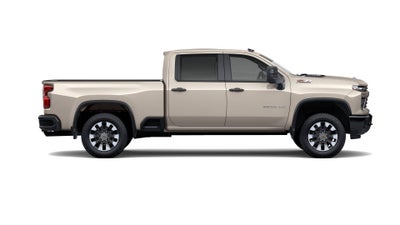 2026 Chevrolet Silverado 2500 HD CUSTOM / CREW / 6.6 LITER GAS V8 / Z71 OFF ROAD / STANADARD BOX