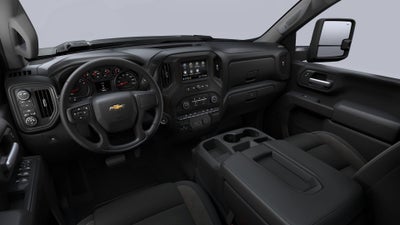 2026 Chevrolet Silverado 2500 HD CUSTOM / CREW / 6.6 LITER GAS V8 / Z71 OFF ROAD / STANADARD BOX