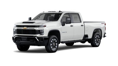 2026 Chevrolet Silverado 2500 HD CUSTOM / CREW / 6.6 LITER GAS V8 / LONG BOX