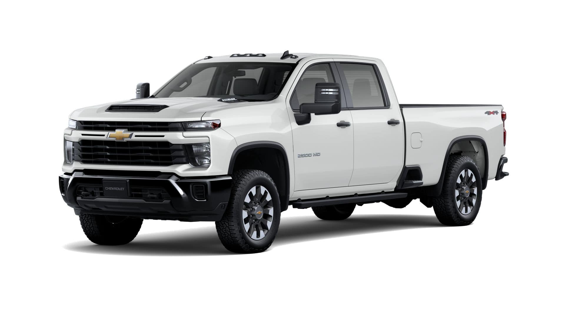 2026 Chevrolet Silverado 2500 HD CUSTOM / CREW / 6.6 LITER GAS V8 / LONG BOX