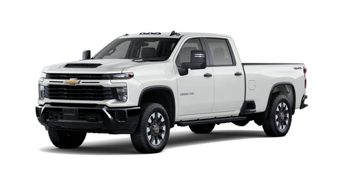 2026 Chevrolet Silverado 2500 HD CUSTOM / CREW / 6.6 LITER GAS V8 / LONG BOX