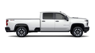 2026 Chevrolet Silverado 2500 HD CUSTOM / CREW / 6.6 LITER GAS V8 / LONG BOX