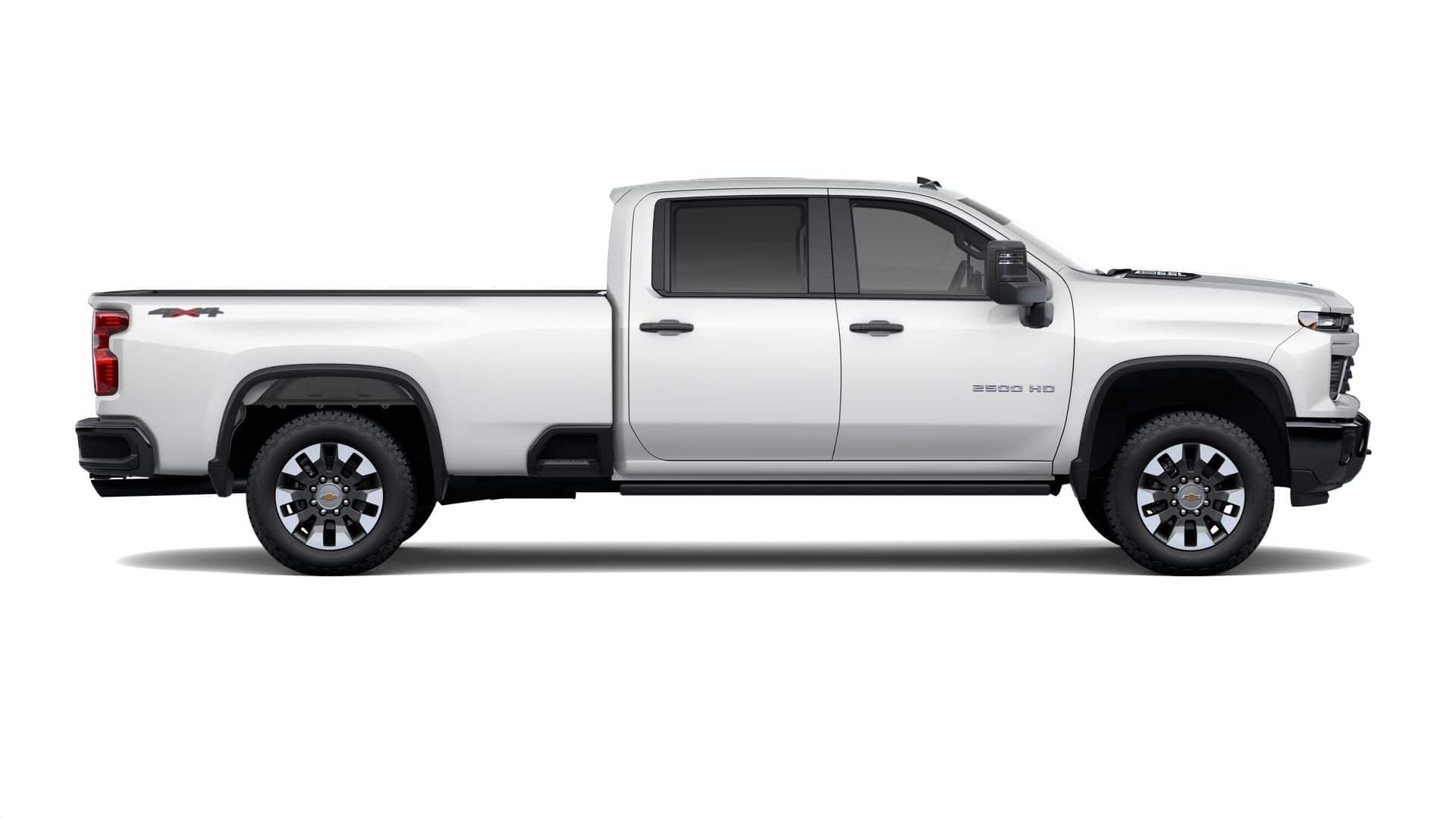 2026 Chevrolet Silverado 2500 HD CUSTOM / CREW / 6.6 LITER GAS V8 / LONG BOX