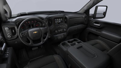 2026 Chevrolet Silverado 2500 HD CUSTOM / CREW / 6.6 LITER GAS V8 / LONG BOX
