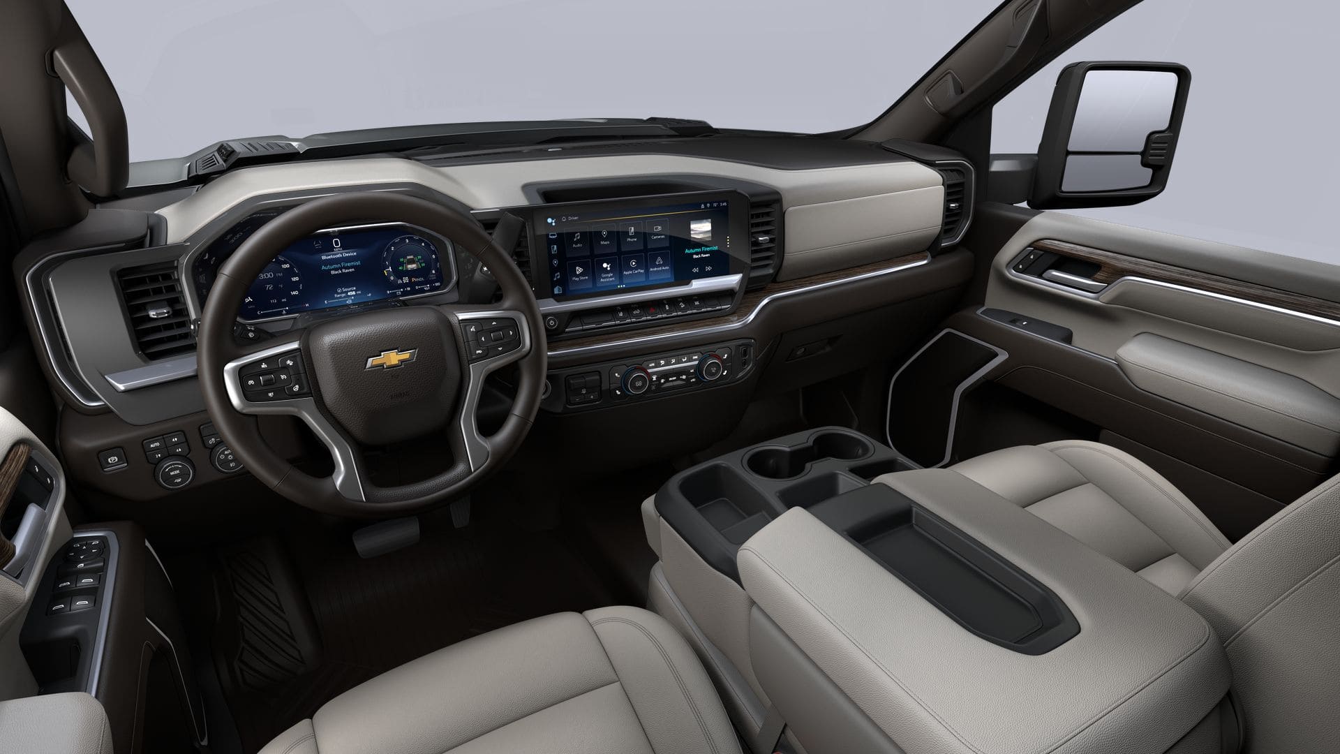 2026 Chevrolet Silverado 2500 HD LT / CREW / 6.6 LITER GAS V8 / Z71 OFF ROAD / LEATHER / ADAPTIVE CRUISE