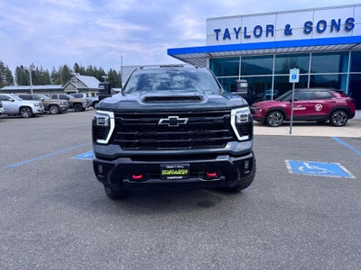 2026 Chevrolet Silverado 2500 HD LT / TRAIL BOSS / CREW / 6.6 LITER GAS V8 / LEATHER / ADAPTIVE CRUISE / STANDARD BOX