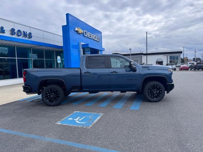 2026 Chevrolet Silverado 2500 HD LT / TRAIL BOSS / CREW / 6.6 LITER GAS V8 / LEATHER / ADAPTIVE CRUISE / STANDARD BOX