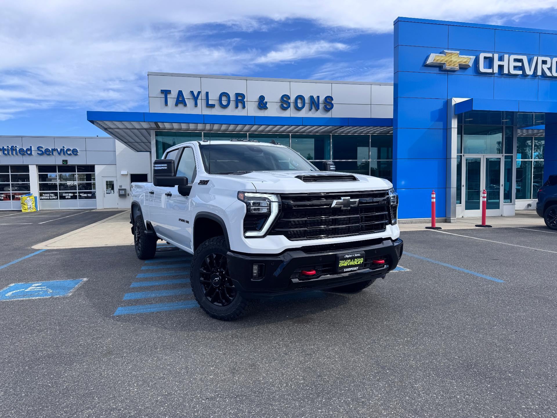 2026 Chevrolet Silverado 2500HD