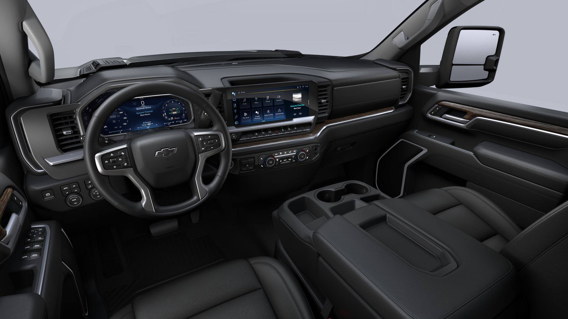 2026 Chevrolet Silverado 2500 HD LT / TRAIL BOSS / CREW / 6.6 LITER GAS V8 / LEATHER / ADAPTIVE CRUISE / STANDARD BOX