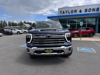 2026 Chevrolet Silverado 2500 HD LTZ / CREW / DMAX DIESEL / Z71 OFF ROAD / SUNROOF / STANDARD BOX