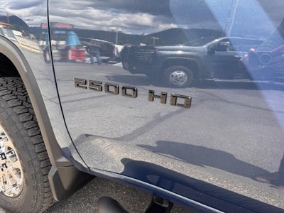 2026 Chevrolet Silverado 2500 HD LTZ / CREW / DMAX DIESEL / Z71 OFF ROAD / SUNROOF / STANDARD BOX