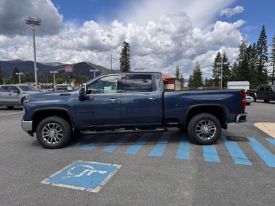 2026 Chevrolet Silverado 2500 HD LTZ / CREW / DMAX DIESEL / Z71 OFF ROAD / SUNROOF / STANDARD BOX