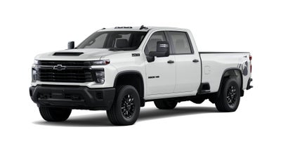 2026 Chevrolet Silverado 3500 HD WORK TRUCK / CREW / 6.6 LITER GAS V8 / ALASKA PCKG / LONG BOX