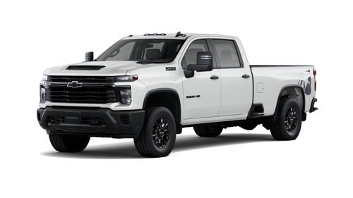 2026 Chevrolet Silverado 3500 HD WORK TRUCK / CREW / 6.6 LITER GAS V8 / ALASKA PCKG / LONG BOX