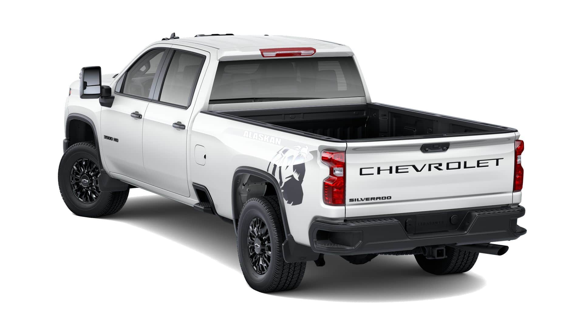 2026 Chevrolet Silverado 3500 HD WORK TRUCK / CREW / 6.6 LITER GAS V8 / ALASKA PCKG / LONG BOX