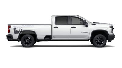 2026 Chevrolet Silverado 3500 HD WORK TRUCK / CREW / 6.6 LITER GAS V8 / ALASKA PCKG / LONG BOX