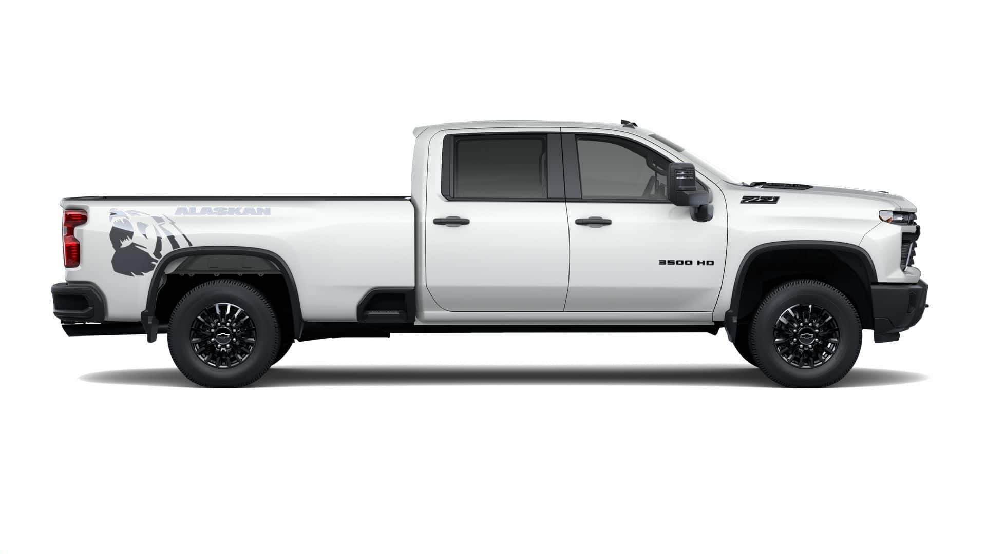 2026 Chevrolet Silverado 3500 HD WORK TRUCK / CREW / 6.6 LITER GAS V8 / ALASKA PCKG / LONG BOX