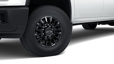 2026 Chevrolet Silverado 3500 HD WORK TRUCK / CREW / 6.6 LITER GAS V8 / ALASKA PCKG / LONG BOX
