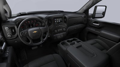 2026 Chevrolet Silverado 3500 HD WORK TRUCK / CREW / 6.6 LITER GAS V8 / ALASKA PCKG / LONG BOX
