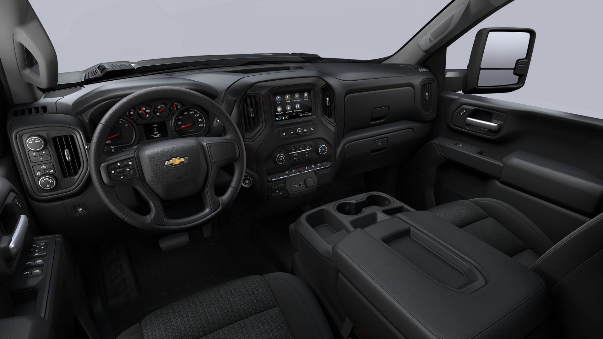 2026 Chevrolet Silverado 3500 HD WORK TRUCK / CREW / 6.6 LITER GAS V8 / ALASKA PCKG / LONG BOX