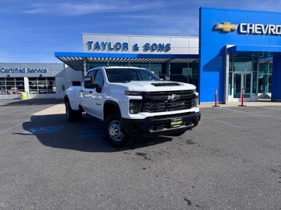 2026 Chevrolet Silverado 3500 HD WORK TRUCK / CREW / DMAX DIESEL / DUAL REAR WHEEL / LONG BOX