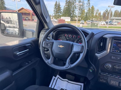 2026 Chevrolet Silverado 3500 HD WORK TRUCK / CREW / DMAX DIESEL / DUAL REAR WHEEL / LONG BOX