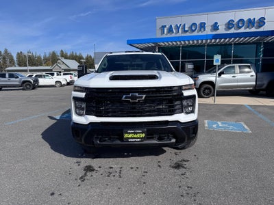 2026 Chevrolet Silverado 3500 HD WORK TRUCK / CREW / DMAX DIESEL / DUAL REAR WHEEL / LONG BOX