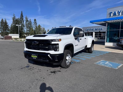 2026 Chevrolet Silverado 3500 HD WORK TRUCK / CREW / DMAX DIESEL / DUAL REAR WHEEL / LONG BOX