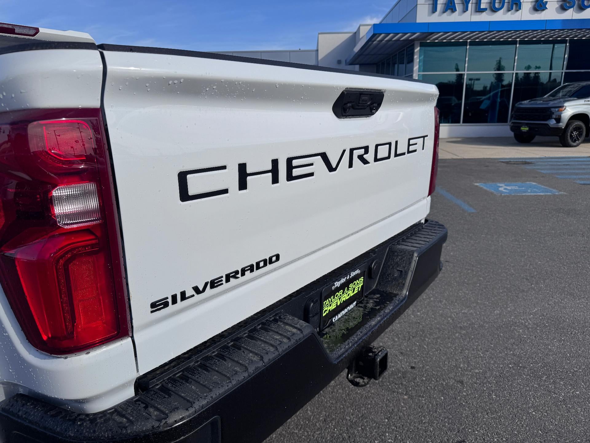 2026 Chevrolet Silverado 3500 HD WORK TRUCK / CREW / DMAX DIESEL / DUAL REAR WHEEL / LONG BOX