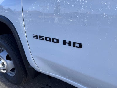 2026 Chevrolet Silverado 3500 HD WORK TRUCK / CREW / DMAX DIESEL / DUAL REAR WHEEL / LONG BOX