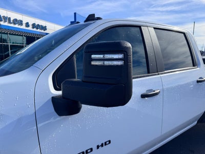2026 Chevrolet Silverado 3500 HD WORK TRUCK / CREW / DMAX DIESEL / DUAL REAR WHEEL / LONG BOX