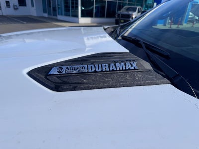 2026 Chevrolet Silverado 3500 HD WORK TRUCK / CREW / DMAX DIESEL / DUAL REAR WHEEL / LONG BOX