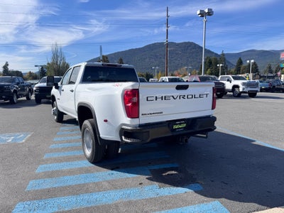 2026 Chevrolet Silverado 3500 HD WORK TRUCK / CREW / DMAX DIESEL / DUAL REAR WHEEL / LONG BOX
