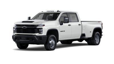2026 Chevrolet Silverado 3500 HD WORK TRUCK / CREW / DMAX DIESEL / DUAL REAR WHEEL / LONG BOX
